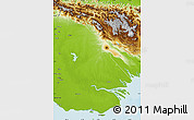 Physical Map of Western