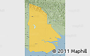 Savanna Style Map of Western