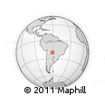 Outline Map of Mayor Pablo La Gerenza
