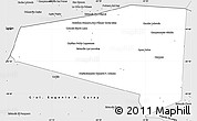 Silver Style Simple Map of Mayor Pablo La Gerenza
