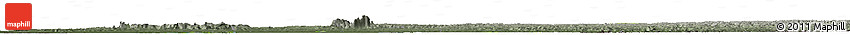 Physical Horizon Map of Alto Parana, darken, semi-desaturated