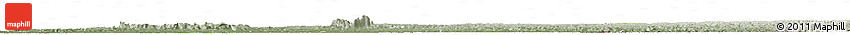 Physical Horizon Map of Alto Parana, semi-desaturated