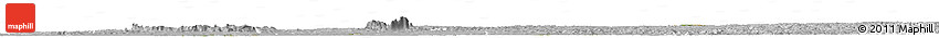 Satellite Horizon Map of Alto Parana, lighten, desaturated