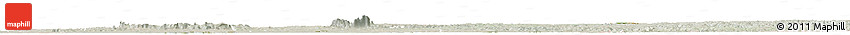 Satellite Horizon Map of Alto Parana, lighten