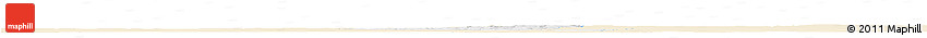 Classic Style Horizon Map of Itakyry, single color outside