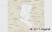 Classic Style Map of Itakyry