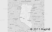 Silver Style Map of Itakyry