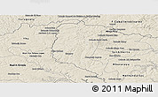 Shaded Relief Panoramic Map of Itakyry