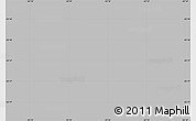 Gray Simple Map of Yguazu (Lago), single color outside