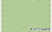 Savanna Style Simple Map of Yguazu (Lago), single color outside