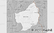 Gray 3D Map of Capitan Bado