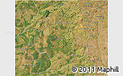 Satellite 3D Map of Capitan Bado