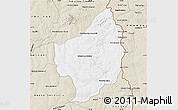 Classic Style Map of Capitan Bado