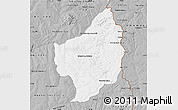 Gray Map of Capitan Bado