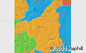 Political Map of Capitan Bado