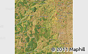 Satellite Map of Capitan Bado
