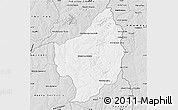 Silver Style Map of Capitan Bado