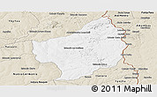 Classic Style Panoramic Map of Capitan Bado