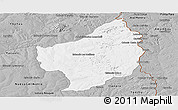 Gray Panoramic Map of Capitan Bado
