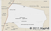 Classic Style 3D Map of Gral. Eugenio A. Garay