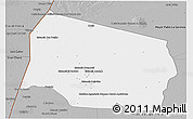 Gray 3D Map of Gral. Eugenio A. Garay