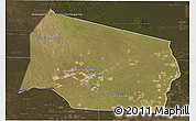 Satellite 3D Map of Gral. Eugenio A. Garay, darken