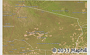 Satellite 3D Map of Gral. Eugenio A. Garay