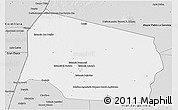 Silver Style 3D Map of Gral. Eugenio A. Garay