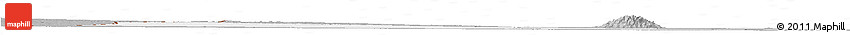 Gray Horizon Map of Gral. Eugenio A. Garay