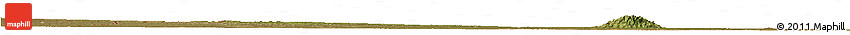 Satellite Horizon Map of Gral. Eugenio A. Garay