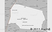 Gray Map of Gral. Eugenio A. Garay