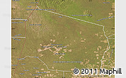Satellite Map of Gral. Eugenio A. Garay