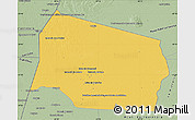 Savanna Style Map of Gral. Eugenio A. Garay