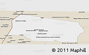 Classic Style Panoramic Map of Gral. Eugenio A. Garay