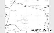 Blank Simple Map of Gral. Eugenio A. Garay
