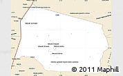 Classic Style Simple Map of Gral. Eugenio A. Garay