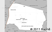 Gray Simple Map of Gral. Eugenio A. Garay