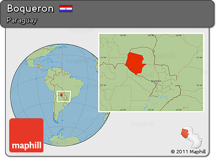 Savanna Style Location Map of Boqueron, within the entire country