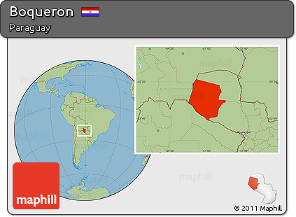 Savanna Style Location Map of Boqueron