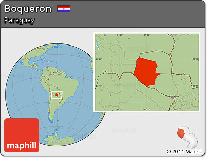Savanna Style Location Map of Boqueron