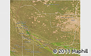 Satellite 3D Map of Pedro P. Pena