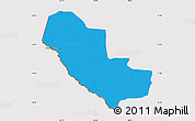 Political Map of Pedro P. Pena, cropped outside