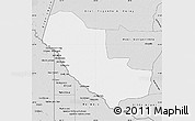 Silver Style Map of Pedro P. Pena