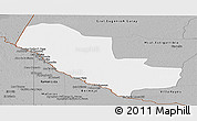 Gray Panoramic Map of Pedro P. Pena