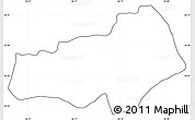 Blank Simple Map of R.I. 3 Corrales, cropped outside