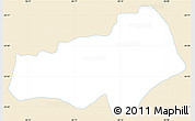 Classic Style Simple Map of R.I. 3 Corrales, single color outside