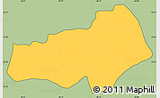 Savanna Style Simple Map of R.I. 3 Corrales, cropped outside
