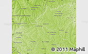 Physical Map of Yhu