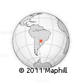 Outline Map of Yhu