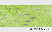 Physical Panoramic Map of Yhu